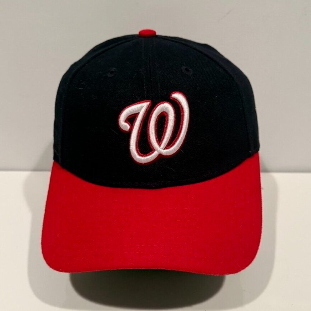 Washington Nationals MLB New Era 9FORTY Strapback Adjustable Hat Cap